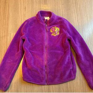 Girls Disney Rapunzel fleece size 7/8